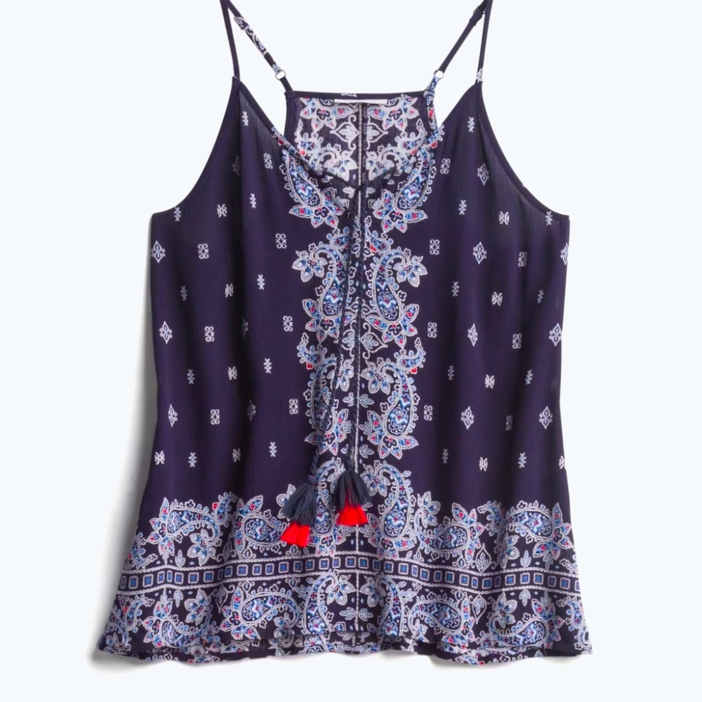 LUQ
Rachell Tie Detail Halter Top XXL. Never worn.  NEW.